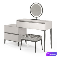 Toilet table