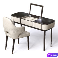 Console Molly, chair Carol by Antonelli Atelier