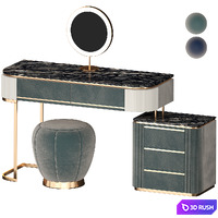 KRISTINA Luxury Vanity Dresser Set