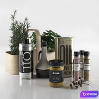 KITCHEN DECOR SET