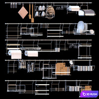 Set Reiling system Pepo Modern / Retro
