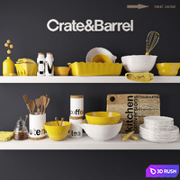 Kitchen accessories by Crate & Barrel