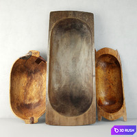 Antique Dough Bowls