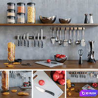 A set of kitchen utensils Robert Welch