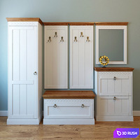 Hallway from Denmark Wood Stock