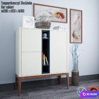 Vanguardconcept Stockholm Bar Cabinet