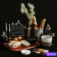 Kitchen Decorative set 037