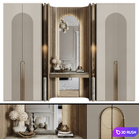Art Deco Wardrobe 18