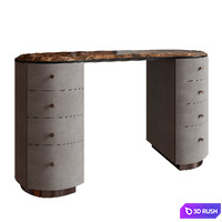 DV HOME Tiffany Beauty Console