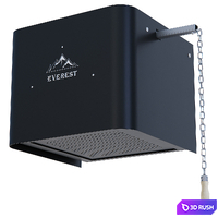 Irrigation device EVEREST BLACK 15l