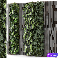 Indoor Wall Vertical Garden Set - Set 1164