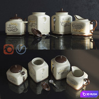 New Coffee Themed Canister