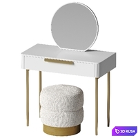 Made Ebro and Charlize Stool by INTERLUDE HOME