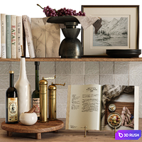 Kitchen decor set