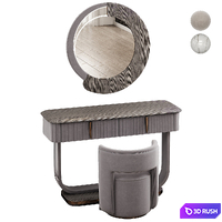 Saber Jewels CRYSTAL Narrow Dressing table