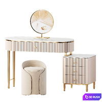 Vandana Interiors Makeup Vanity Set