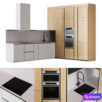 Modern Kitchen 001