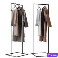 Clothes hanger and coat hanger ominimalism