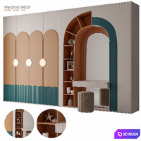 Wardrobe shelf
