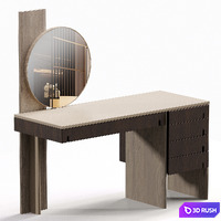 Toelette stulingstation coiffeuse