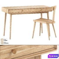 Dressing table La Redoute Interieurs Miji 2