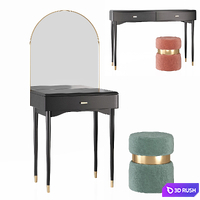 La Redoute Novani makeup table