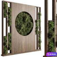 Vertical Garden Partiton - Set 96