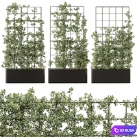 Vertical Garden Partiton - Set 101