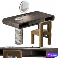 DRESSING TABLE HAMISI CHAIR