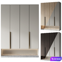 Composition of furniture in the hallway with filling 17