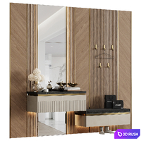 Hallway in modern classic style 16