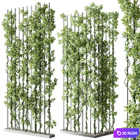 Vertical Garden Partiton - Set 111