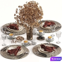 Tableware Setting N029