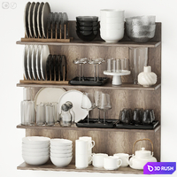 Dishes set - 6