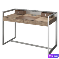 Writing desk Rialto by Rimadesio