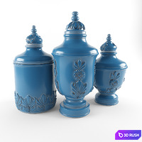 Ceramic decor