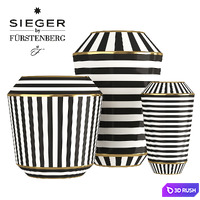 Sieger by Furstenberg Luna Vases