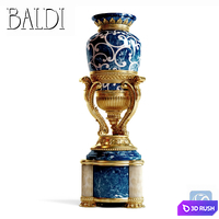 Classic interior vase
