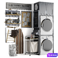 Laundry decor