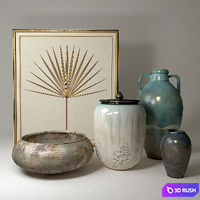 JOHN-RICHARD decorative set 1
