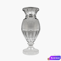 Baccarat Diamant Baluster vase