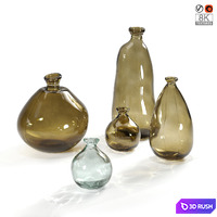 Glass vases Zara Home