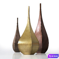 DeCastelli Shimla & Jaipur Vases set