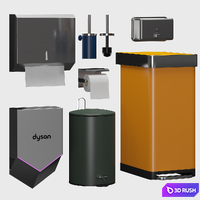 Bathroom accessories set-1