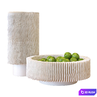 Radiator Vases Matte White