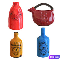 Crestview Accessories Vases Set