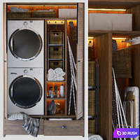 Laundry decor