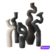 Landscaping Human Form Vases