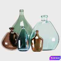 Set of vases, Izolia
