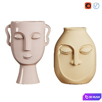 Face Vases, Set 1